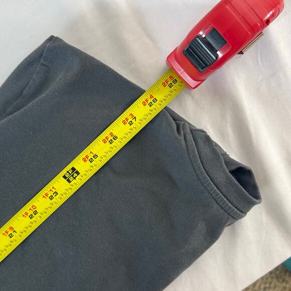 Rocawear Shirt Mens L Gray Camo Print Striped Side Zipper Y2K - Picture 7 of 7